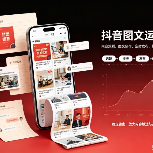 牟平抖音图文代运营服务